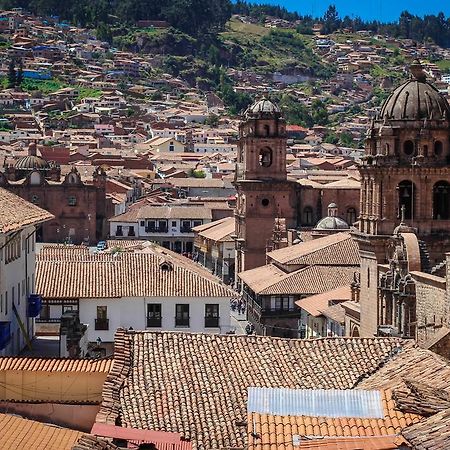 Amerinka Hotel Boutique Cusco Exteriör bild