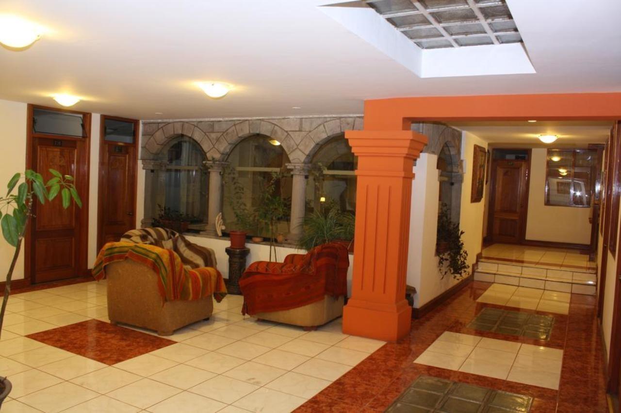 Amerinka Hotel Boutique Cusco Exteriör bild