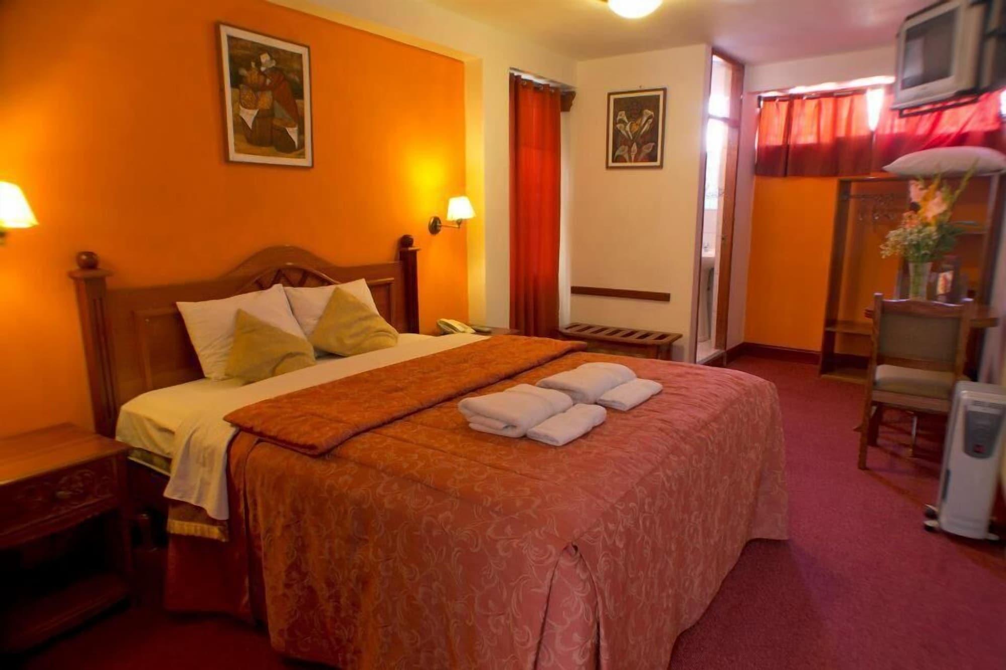 Amerinka Hotel Boutique Cusco Exteriör bild