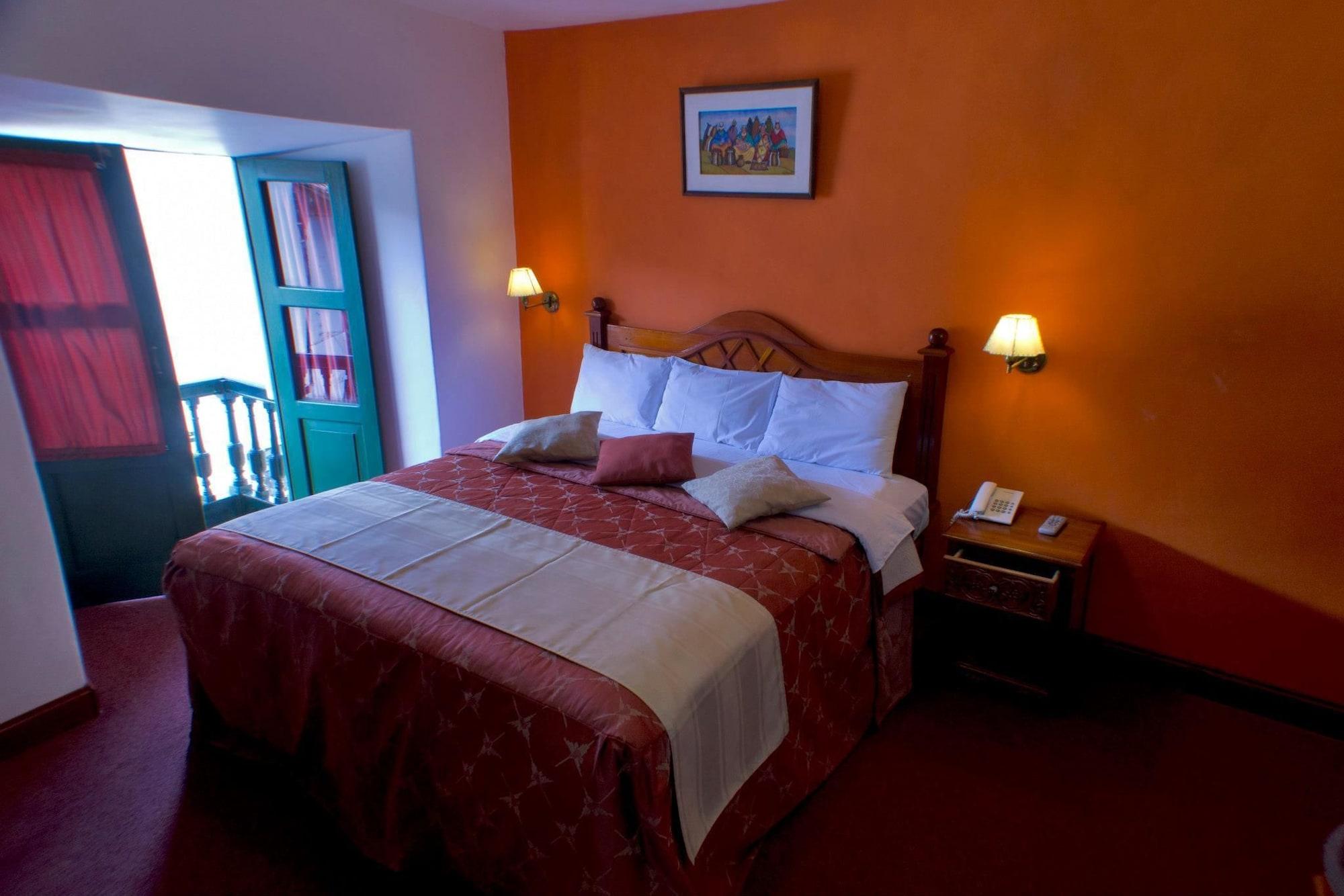 Amerinka Hotel Boutique Cusco Exteriör bild