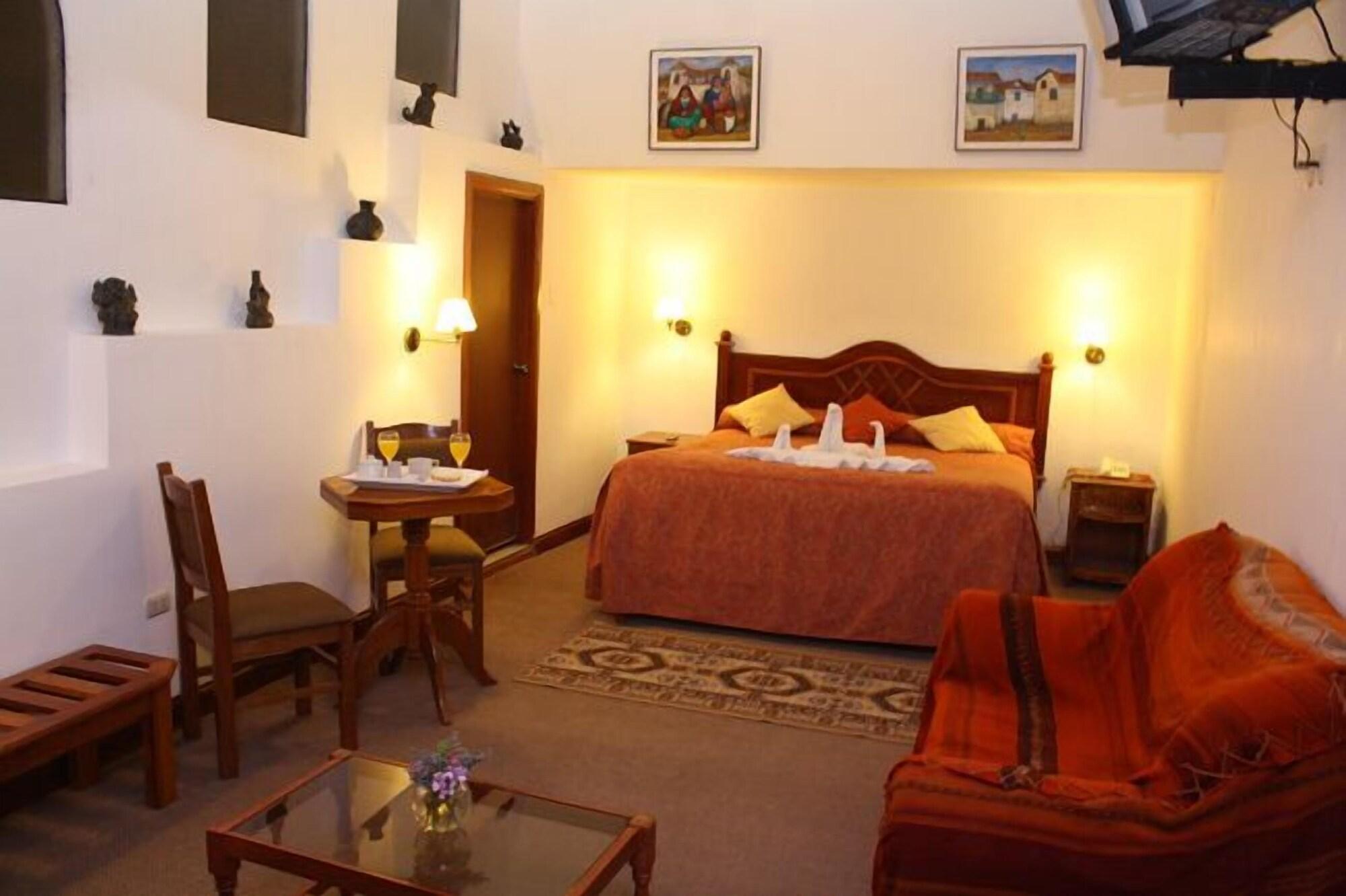 Amerinka Hotel Boutique Cusco Exteriör bild