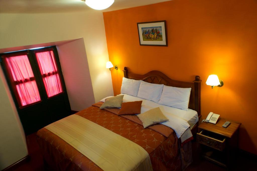 Amerinka Hotel Boutique Cusco Exteriör bild