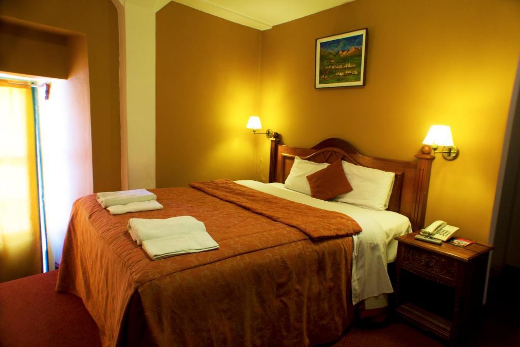 Amerinka Hotel Boutique Cusco Exteriör bild