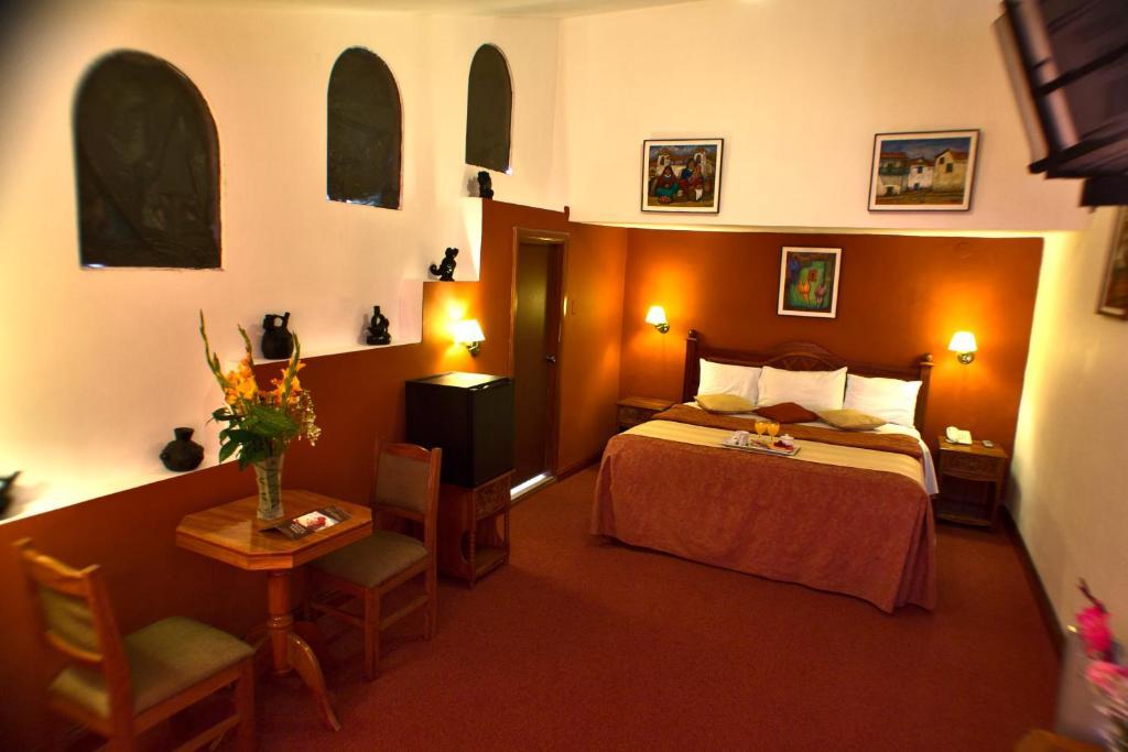 Amerinka Hotel Boutique Cusco Exteriör bild