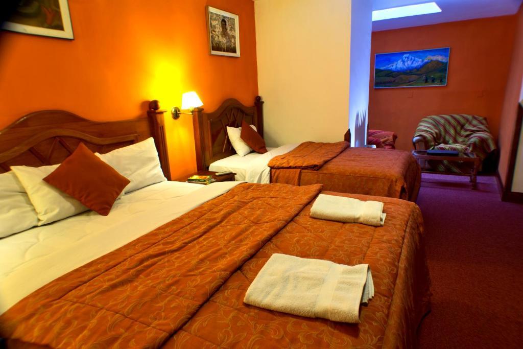 Amerinka Hotel Boutique Cusco Rum bild