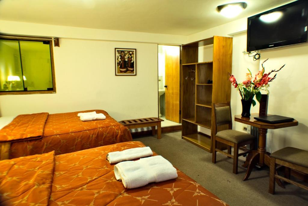 Amerinka Hotel Boutique Cusco Rum bild