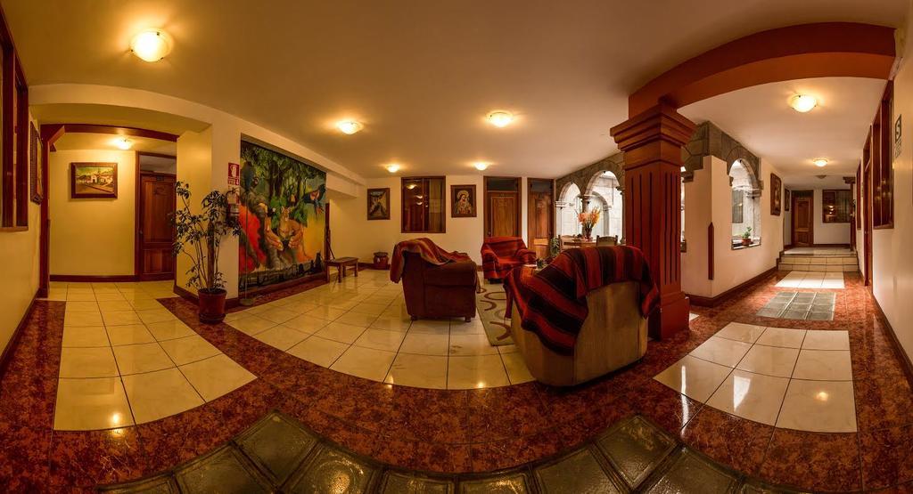 Amerinka Hotel Boutique Cusco Exteriör bild