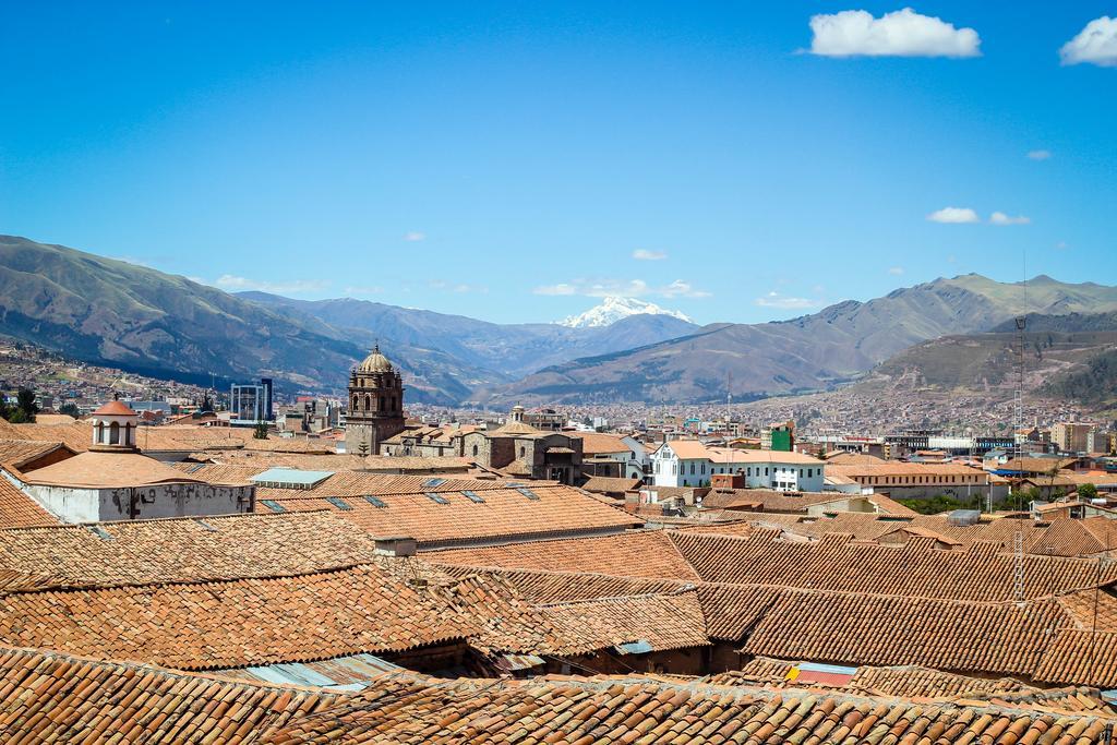 Amerinka Hotel Boutique Cusco Exteriör bild