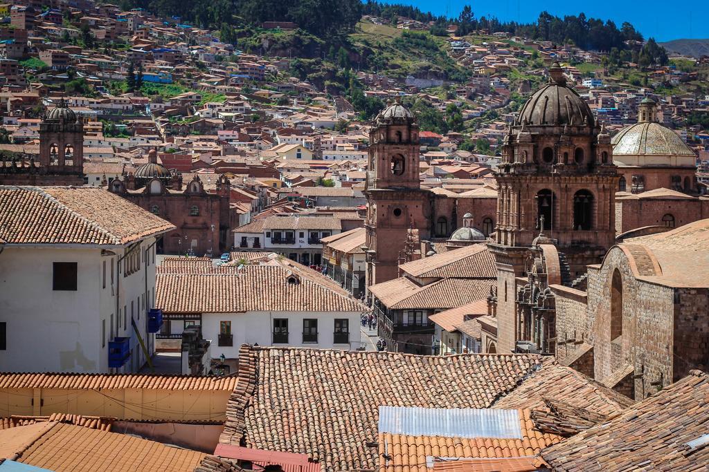 Amerinka Hotel Boutique Cusco Exteriör bild