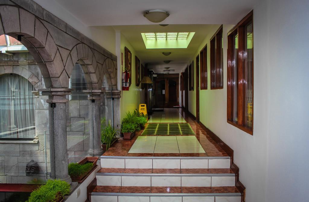 Amerinka Hotel Boutique Cusco Exteriör bild