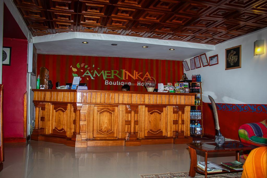 Amerinka Hotel Boutique Cusco Exteriör bild